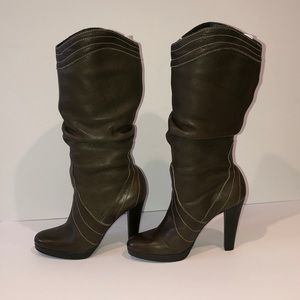 EUC BCBG Paris Slouch Boot